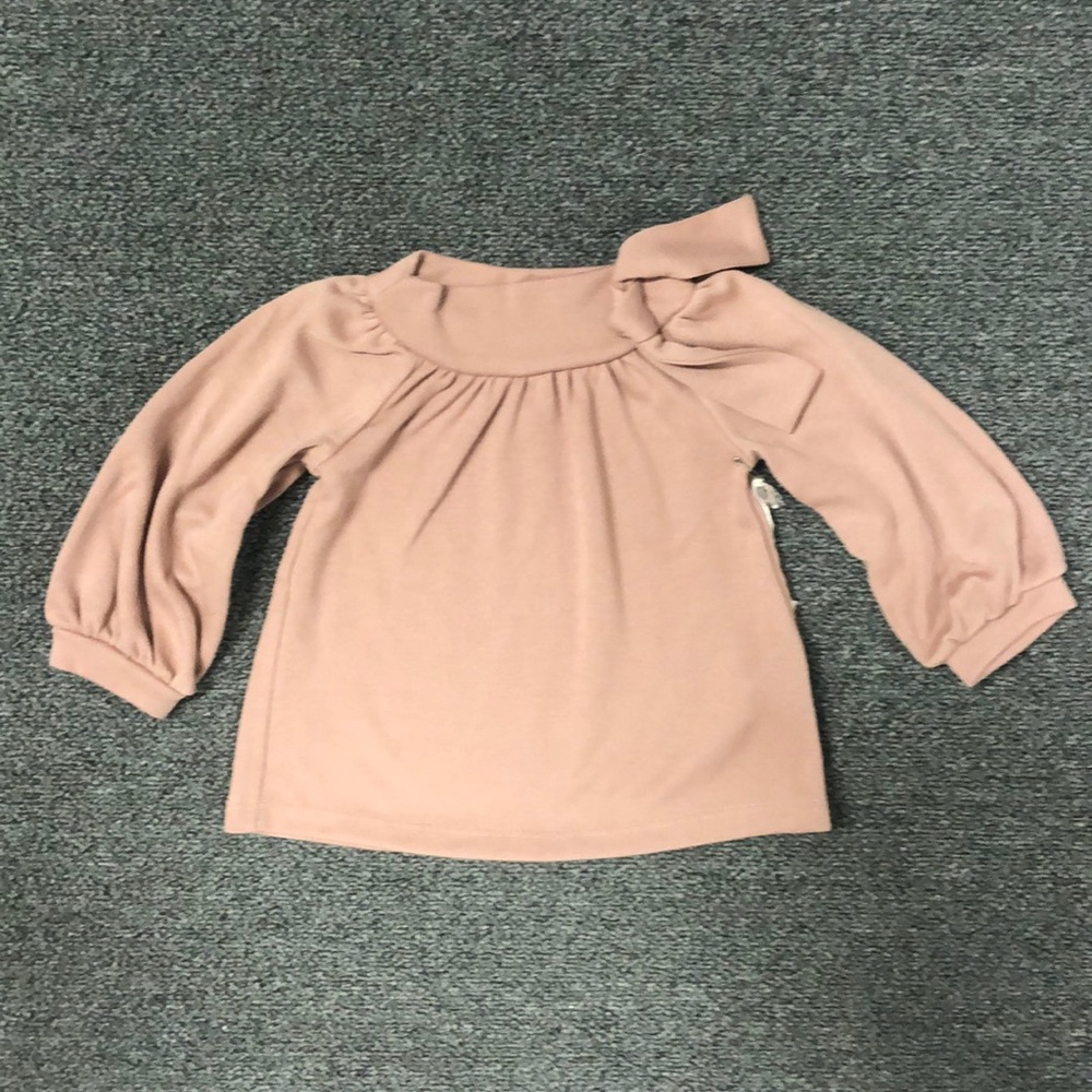 Girls knit top